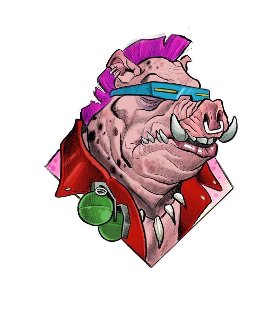 Черепашки ниндзя 1987 рокстеди