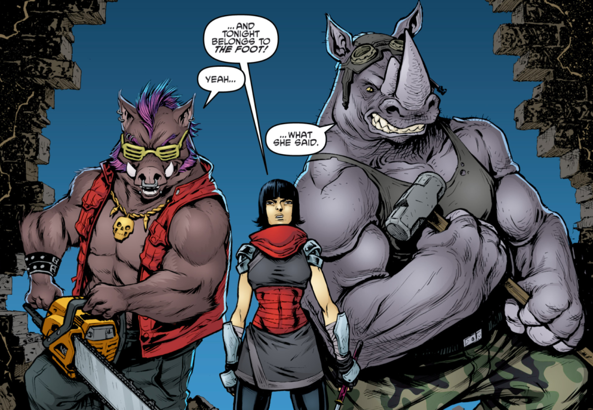 Фигурка playmates Toys TMNT Classic Figure collection 91080