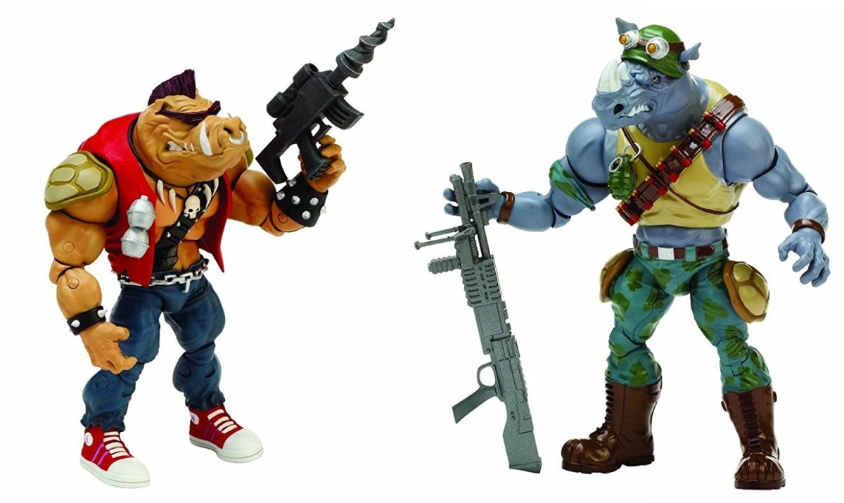 Бибоп и рокстеди комикс