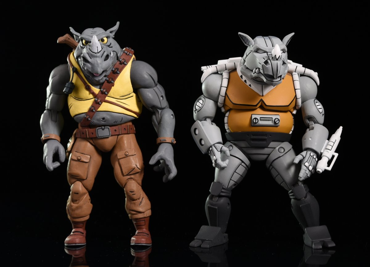 Черепашки ниндзя 1987 Бибоп и рокстеди