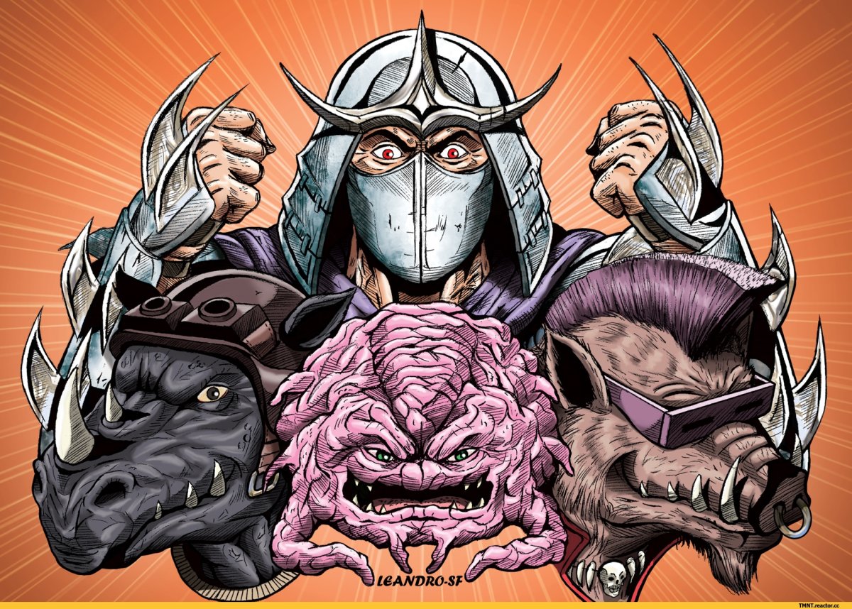 Бибоп Черепашки ниндзя