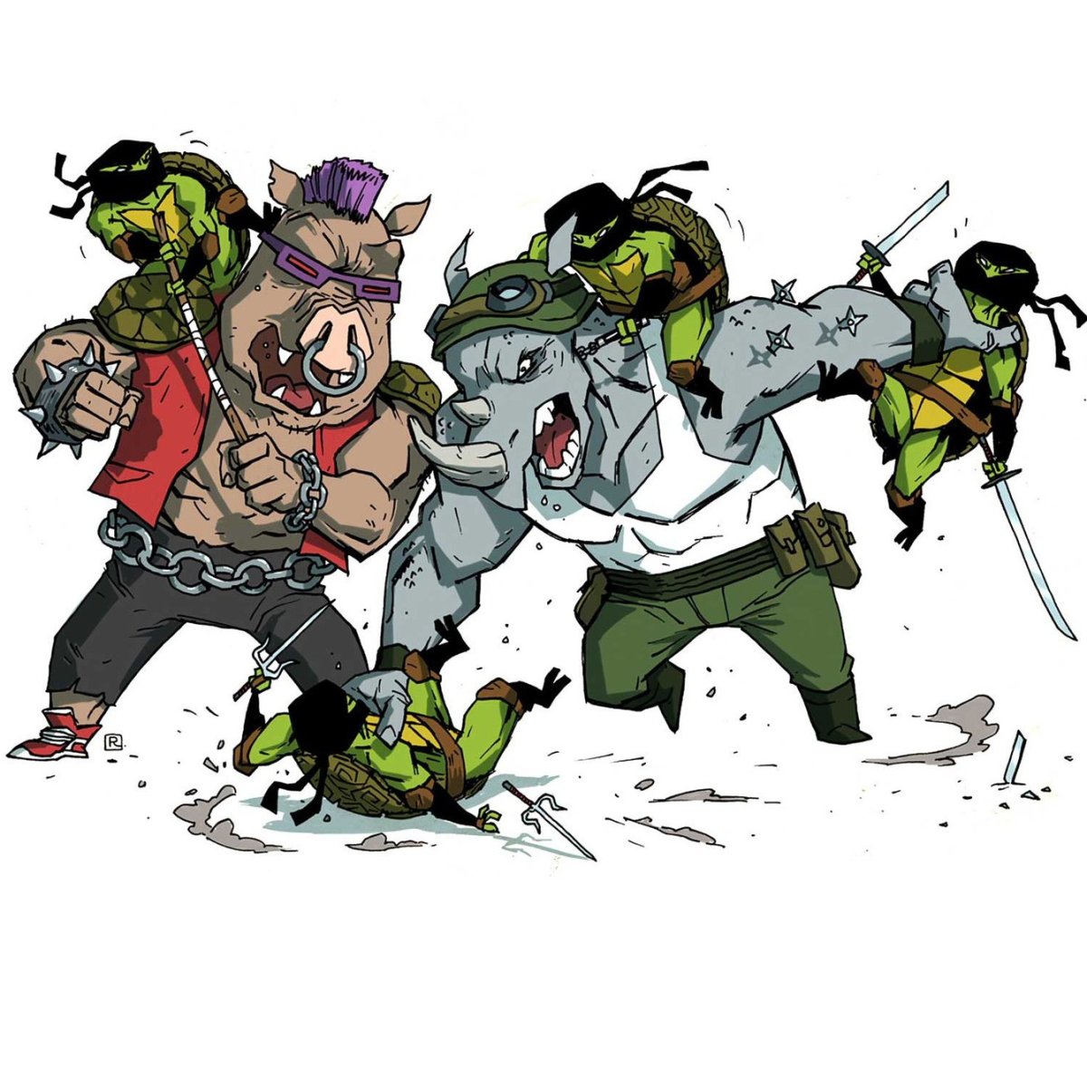 Бибоп и Боба