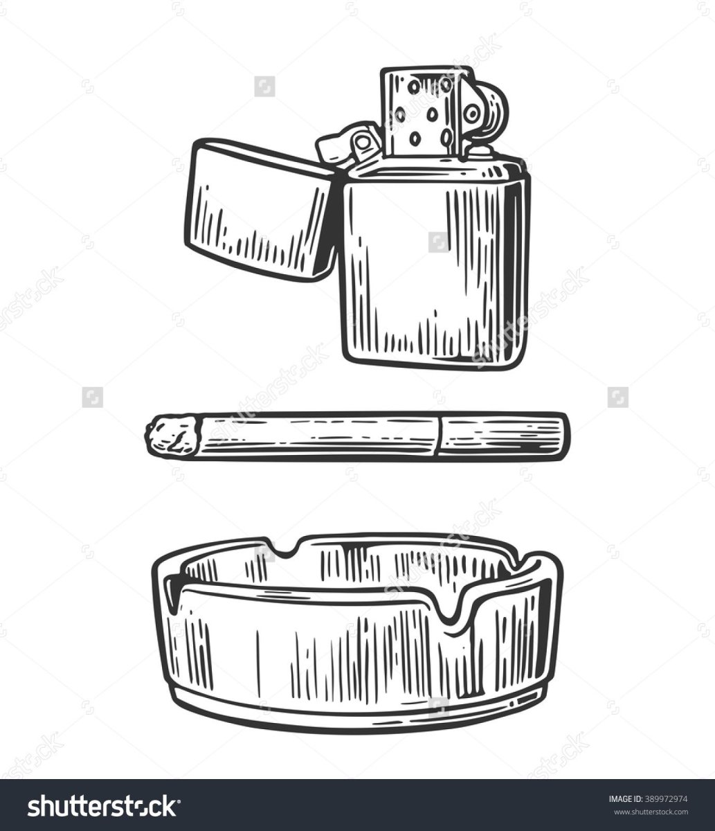 Пепельница эскиз