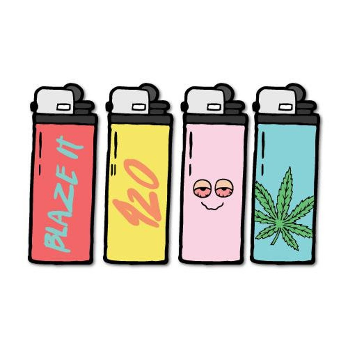 Идеи для наклейки зажигалки