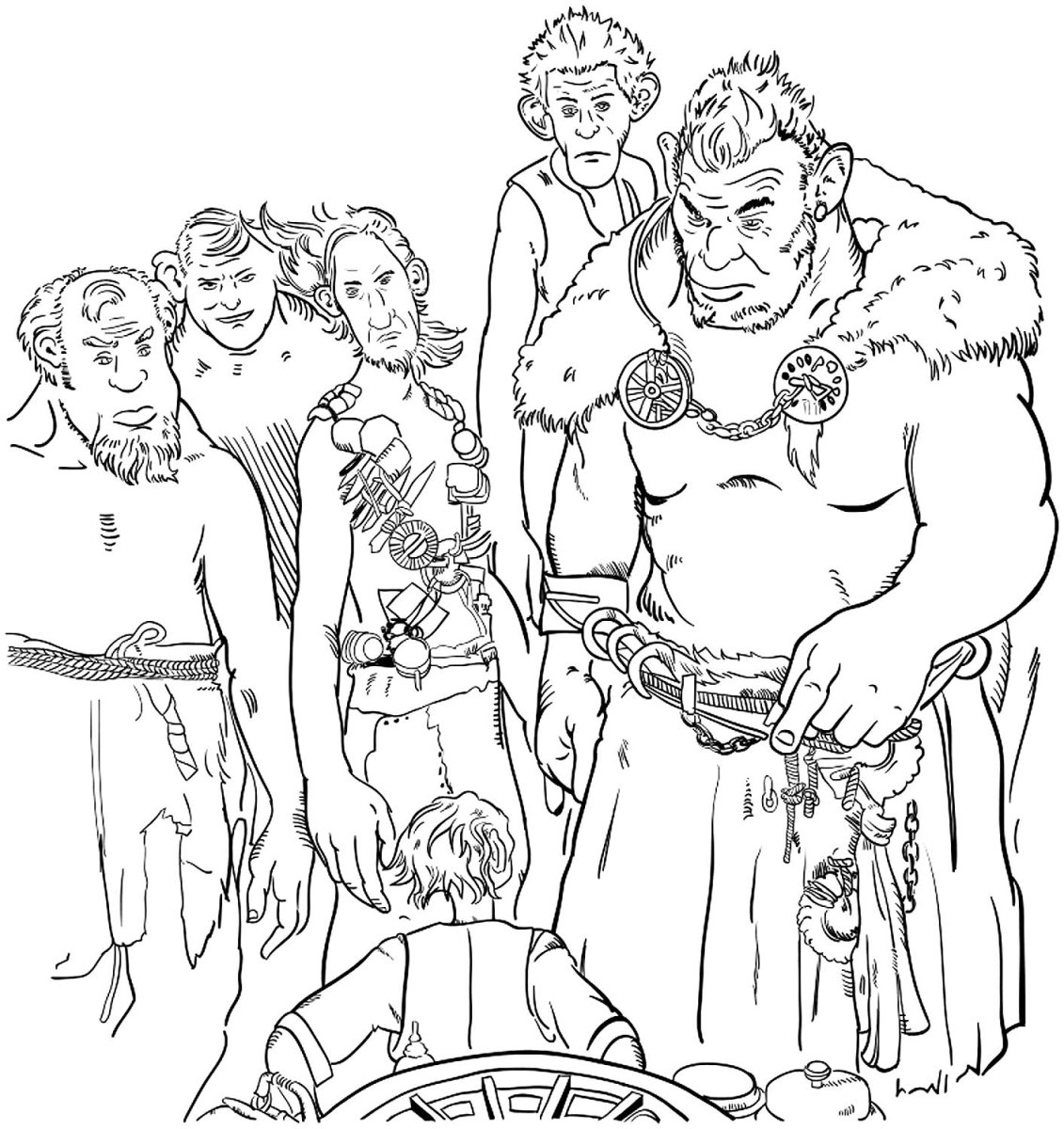 Наброски гигантов