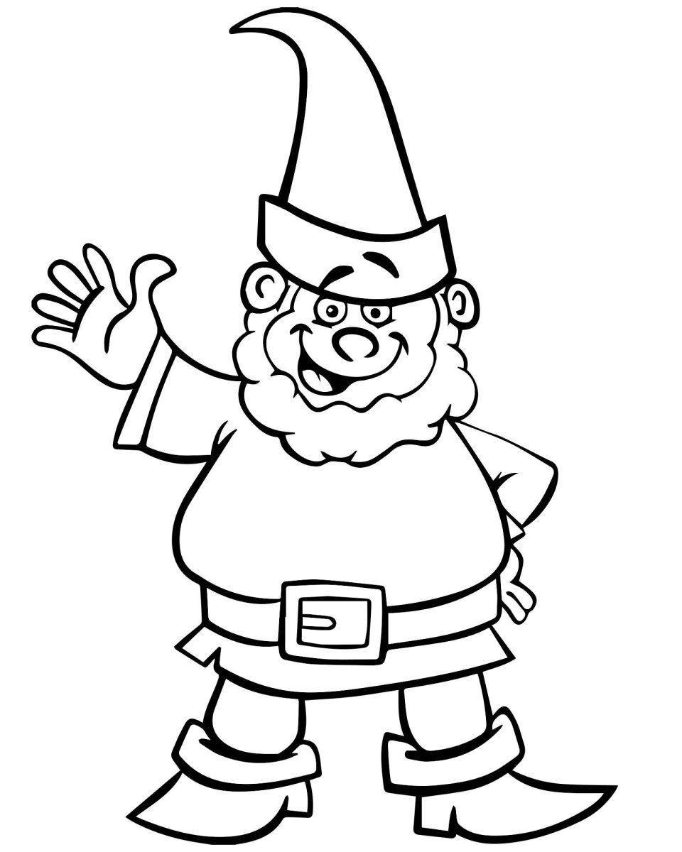 Великан раскраска