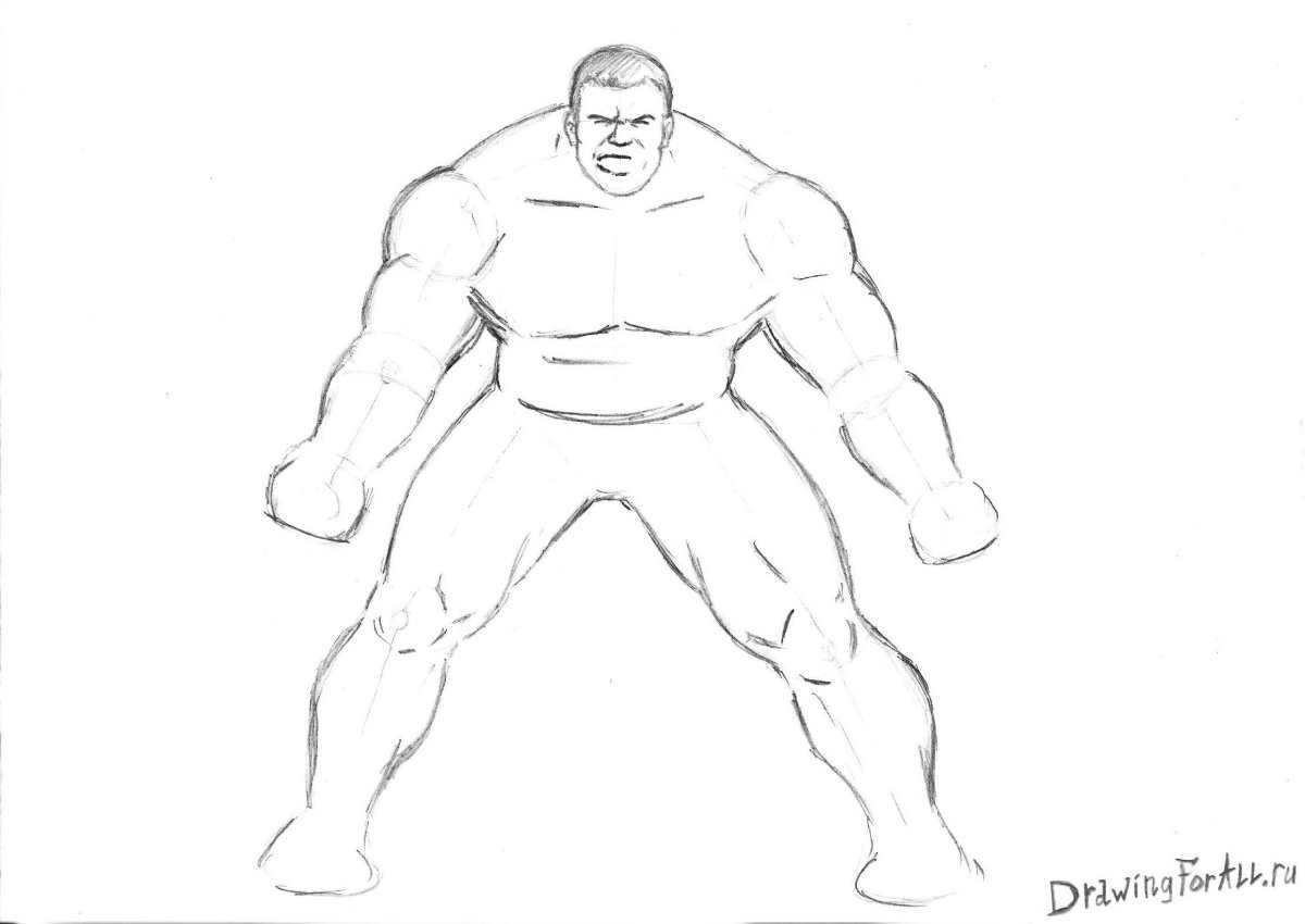 Гигант нарисовать