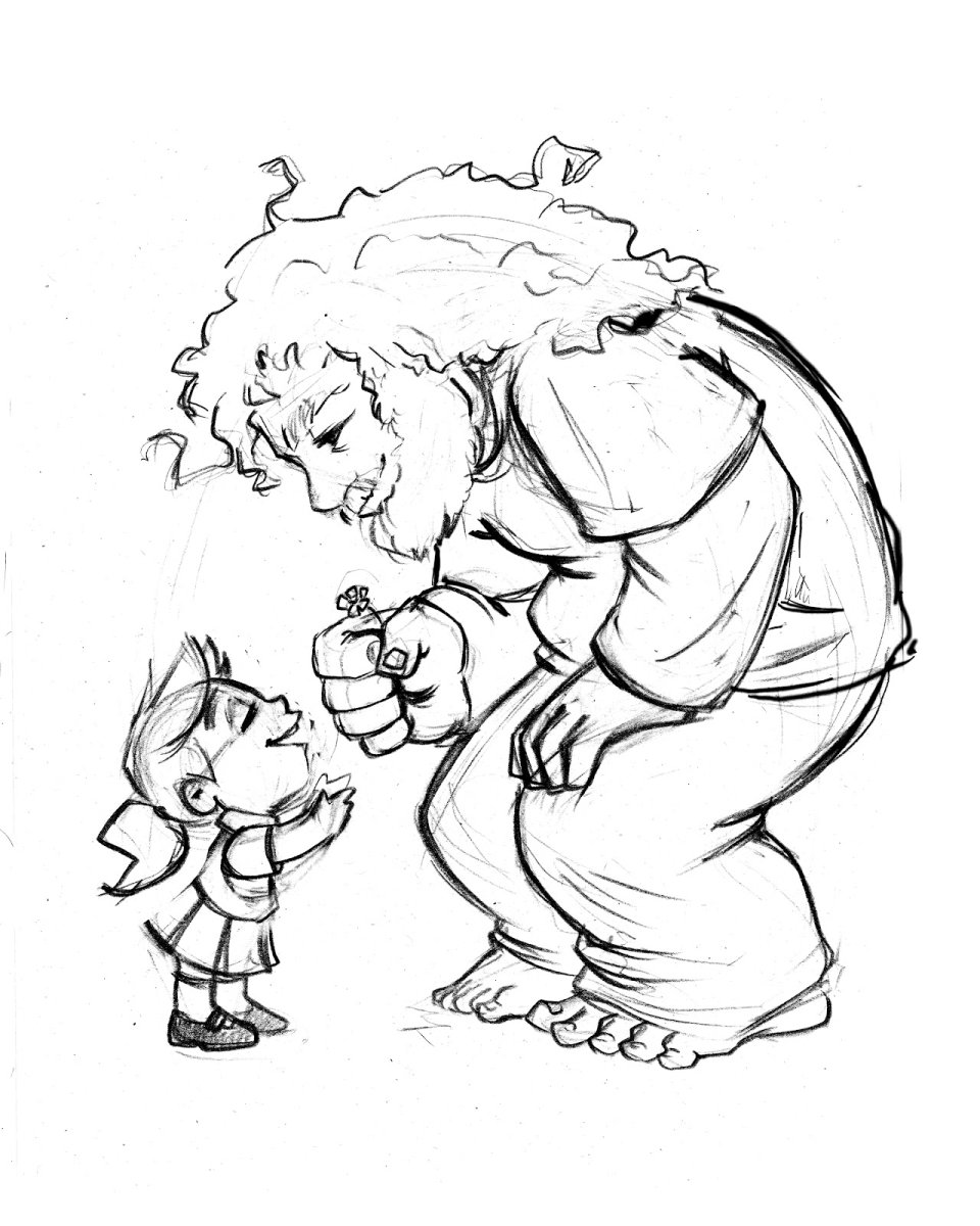 Раскраски для детей Супергерои Халк