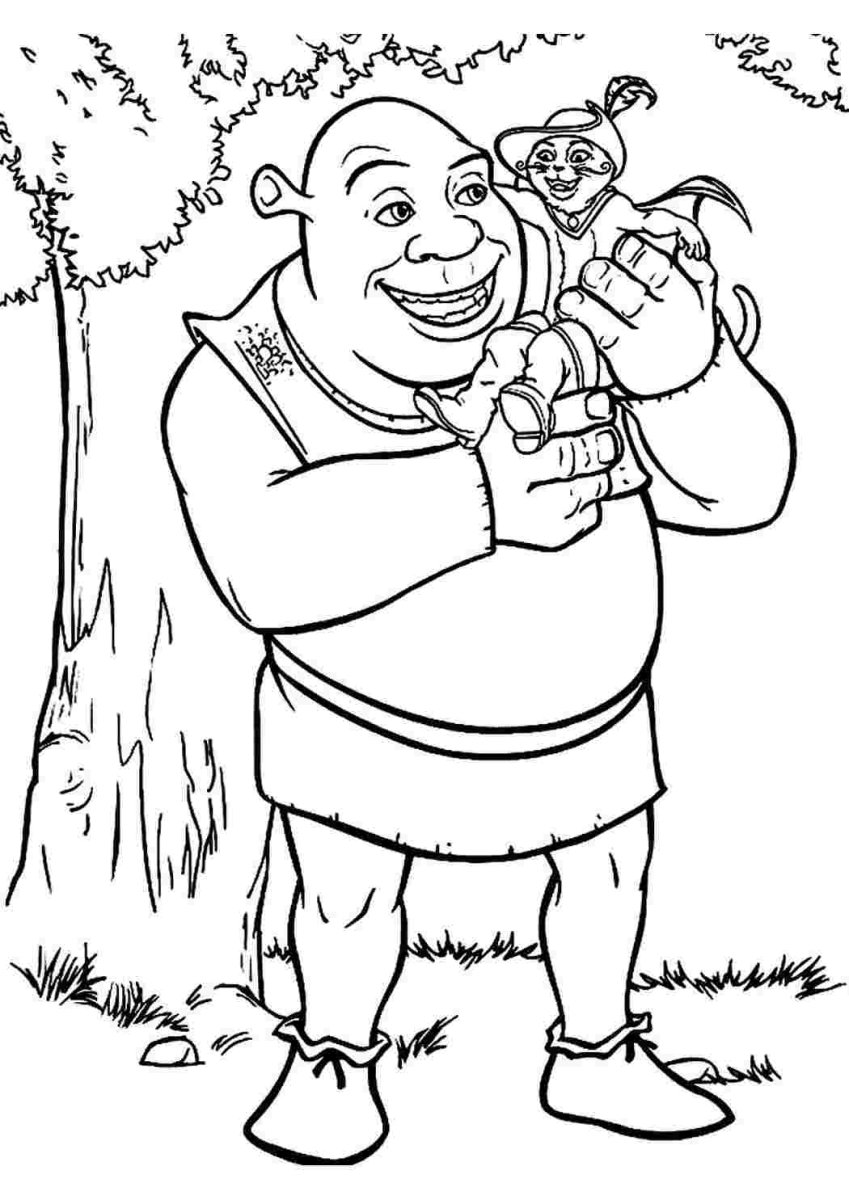 Квазимодо раскраска