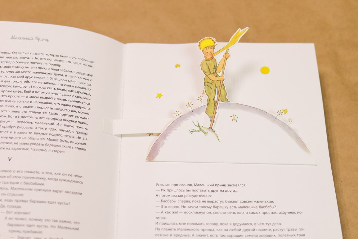 Книга маленький принц