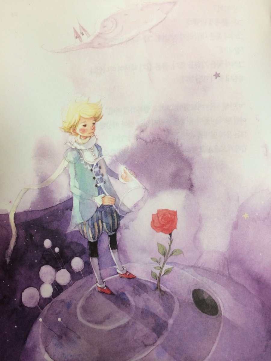 Kim min Ji маленький принц