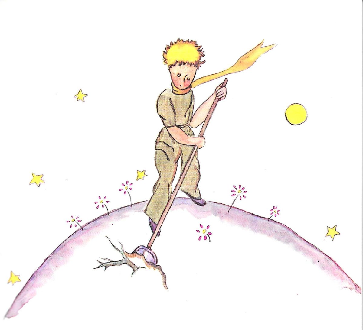 Антуан де сент Экзюпери приведи в порядок свою планету