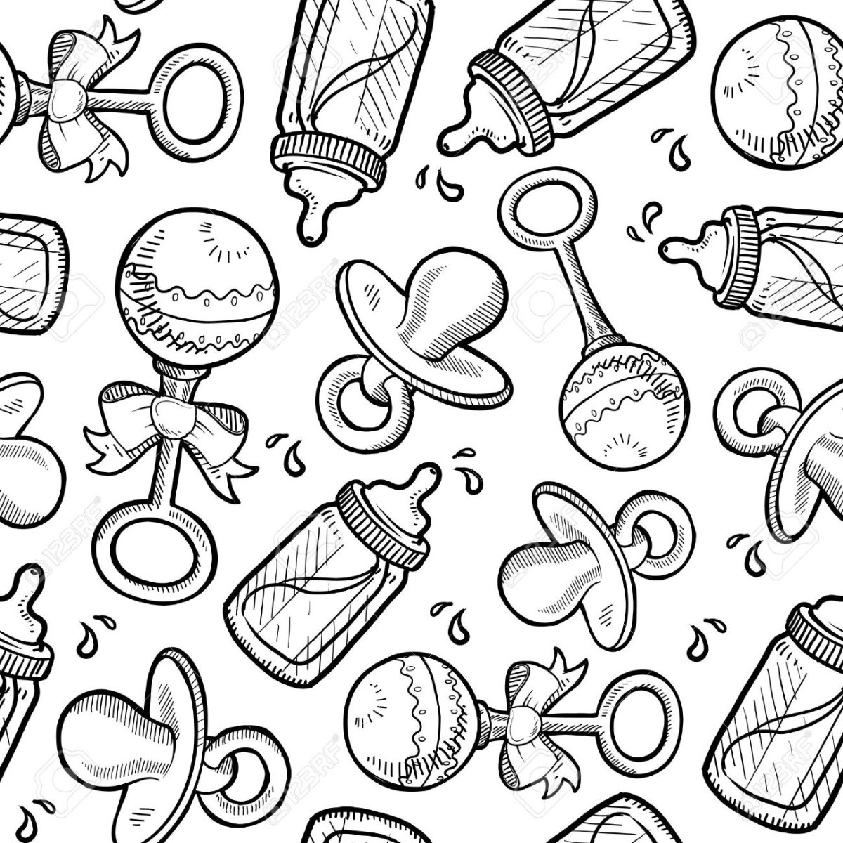 Маракасы для раскрашивания детям