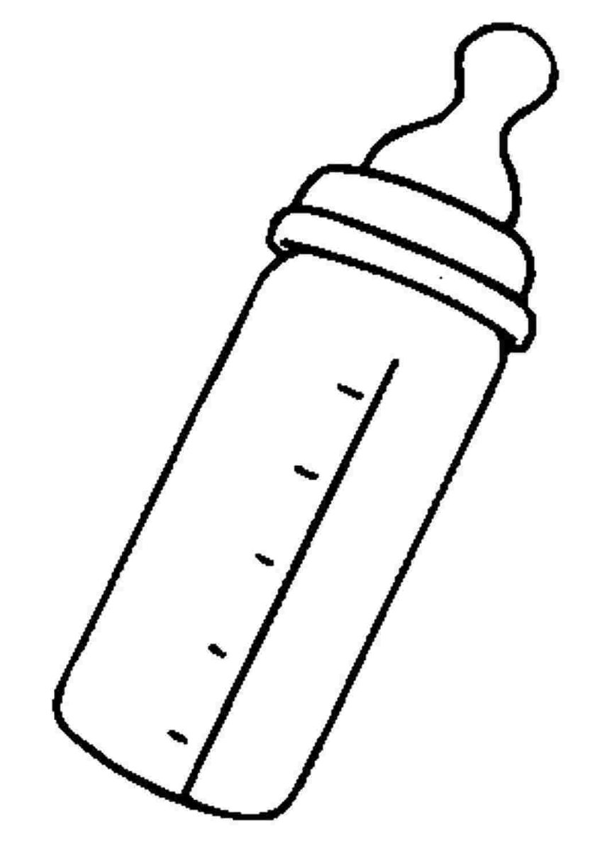 Мухомор раскраска для детей