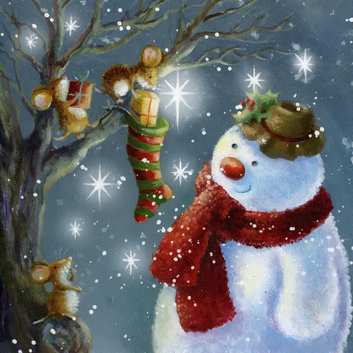 Новогодние рисунки