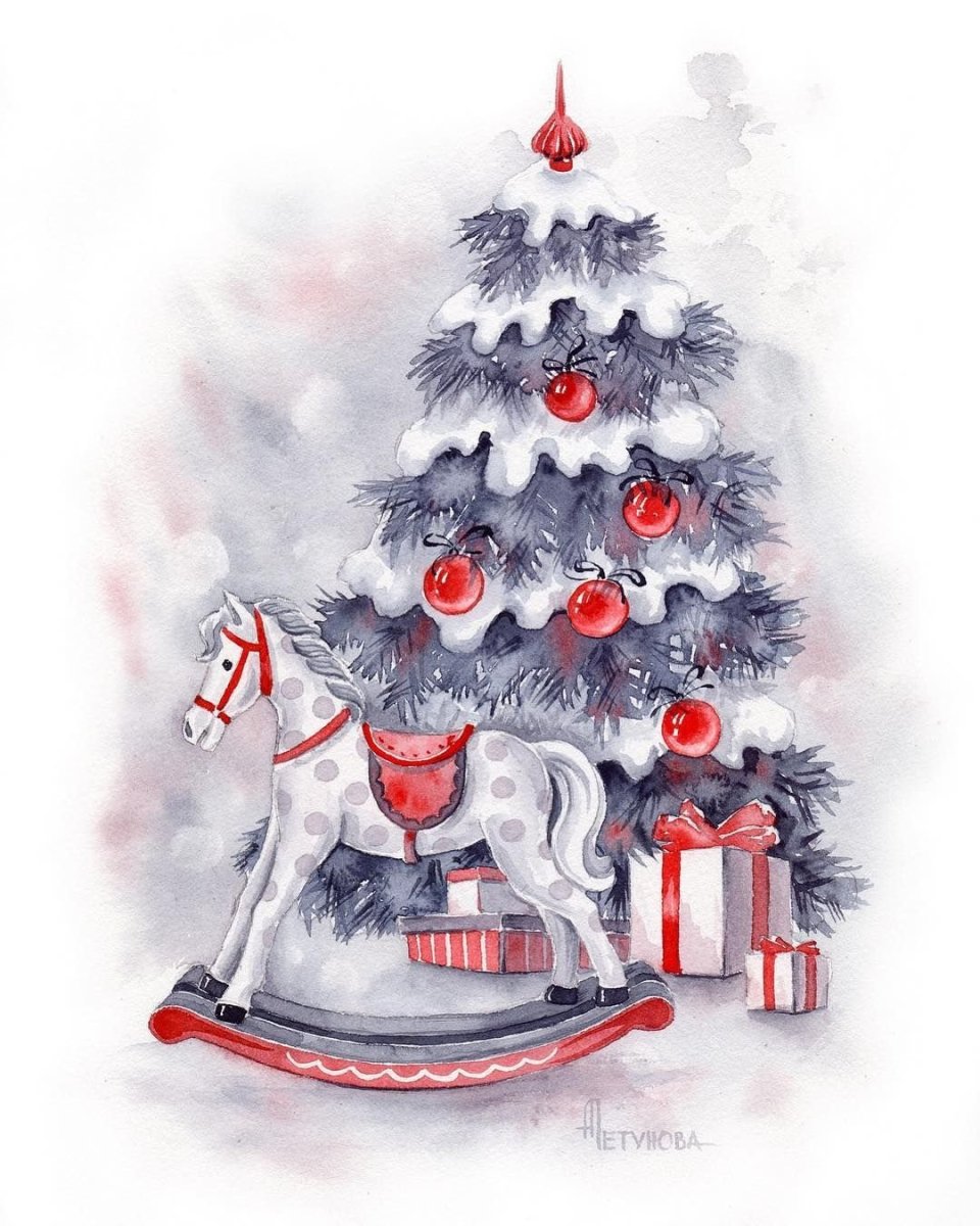 Зимние узоры