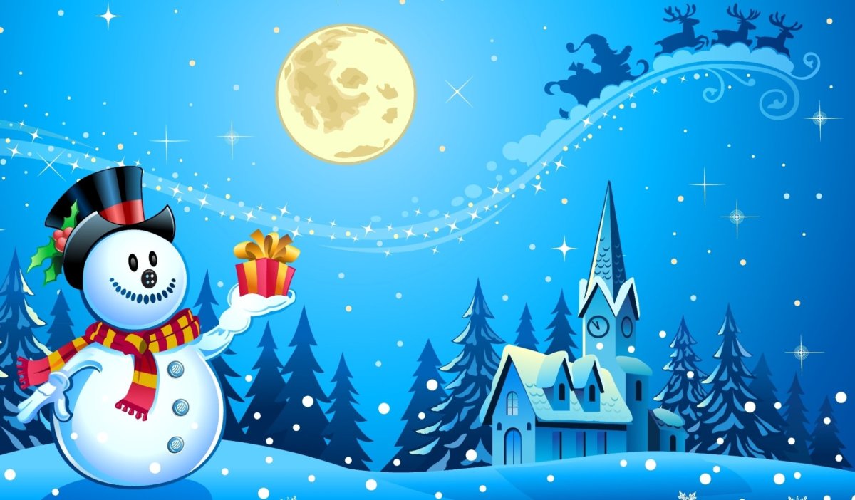 Новогодние иллюстрации