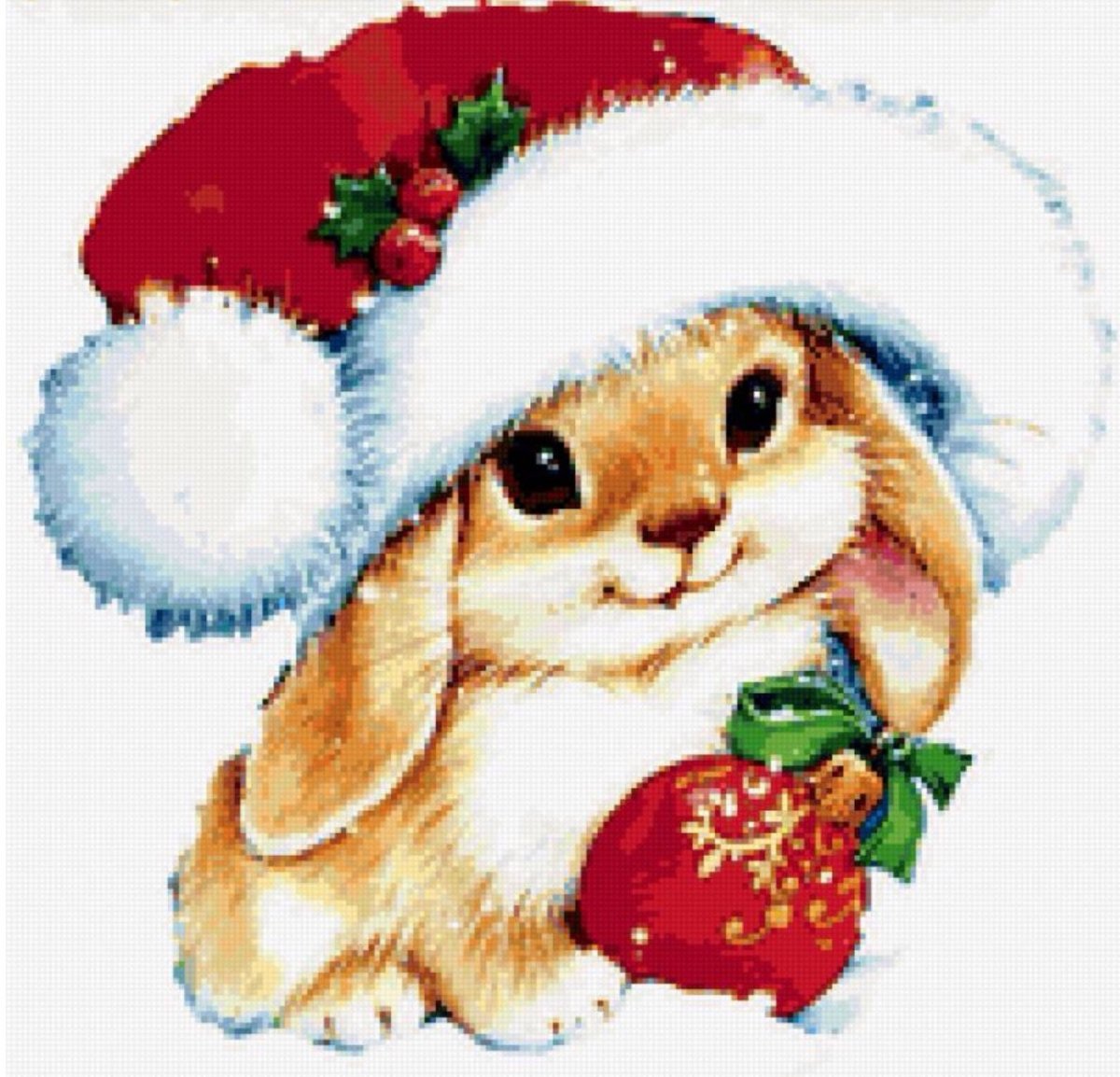 Меловая доска новый год