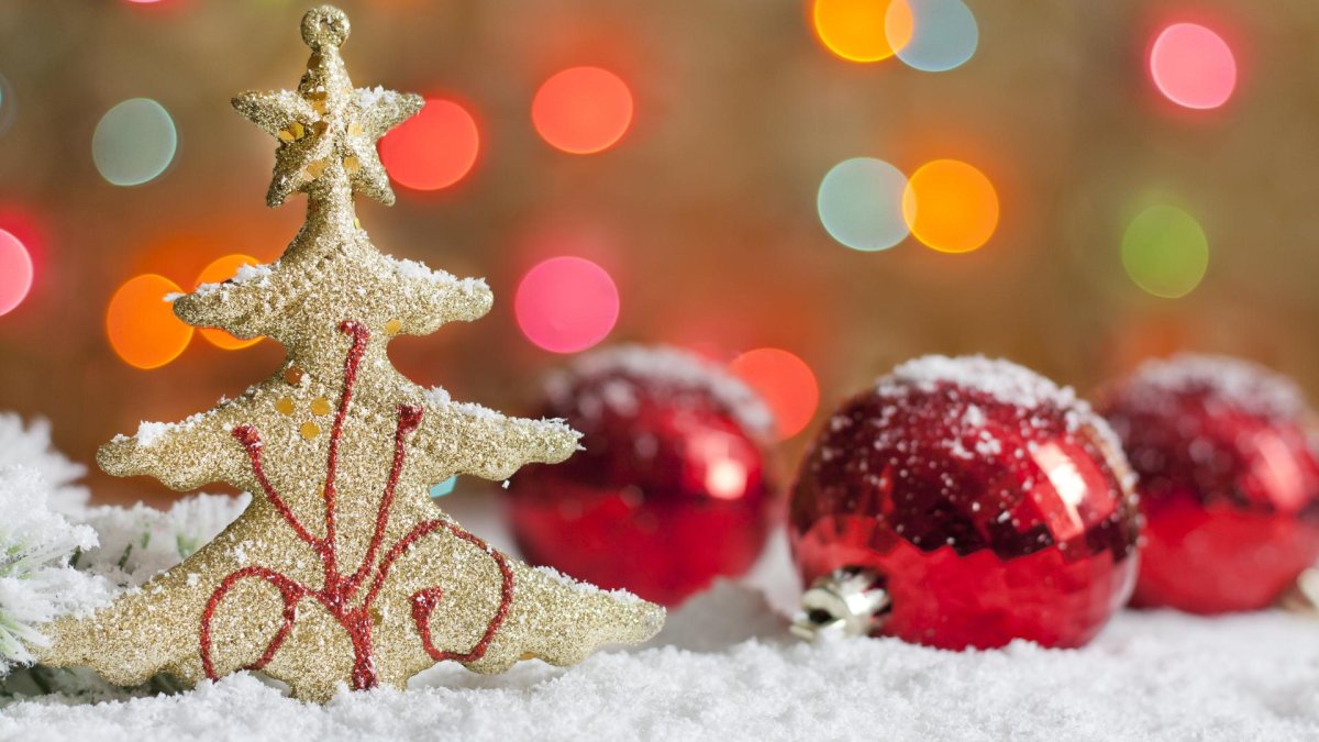 Новогодние рисунки