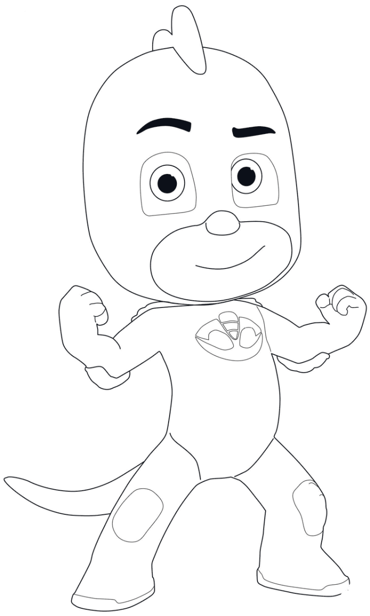 Герои в масках раскраска