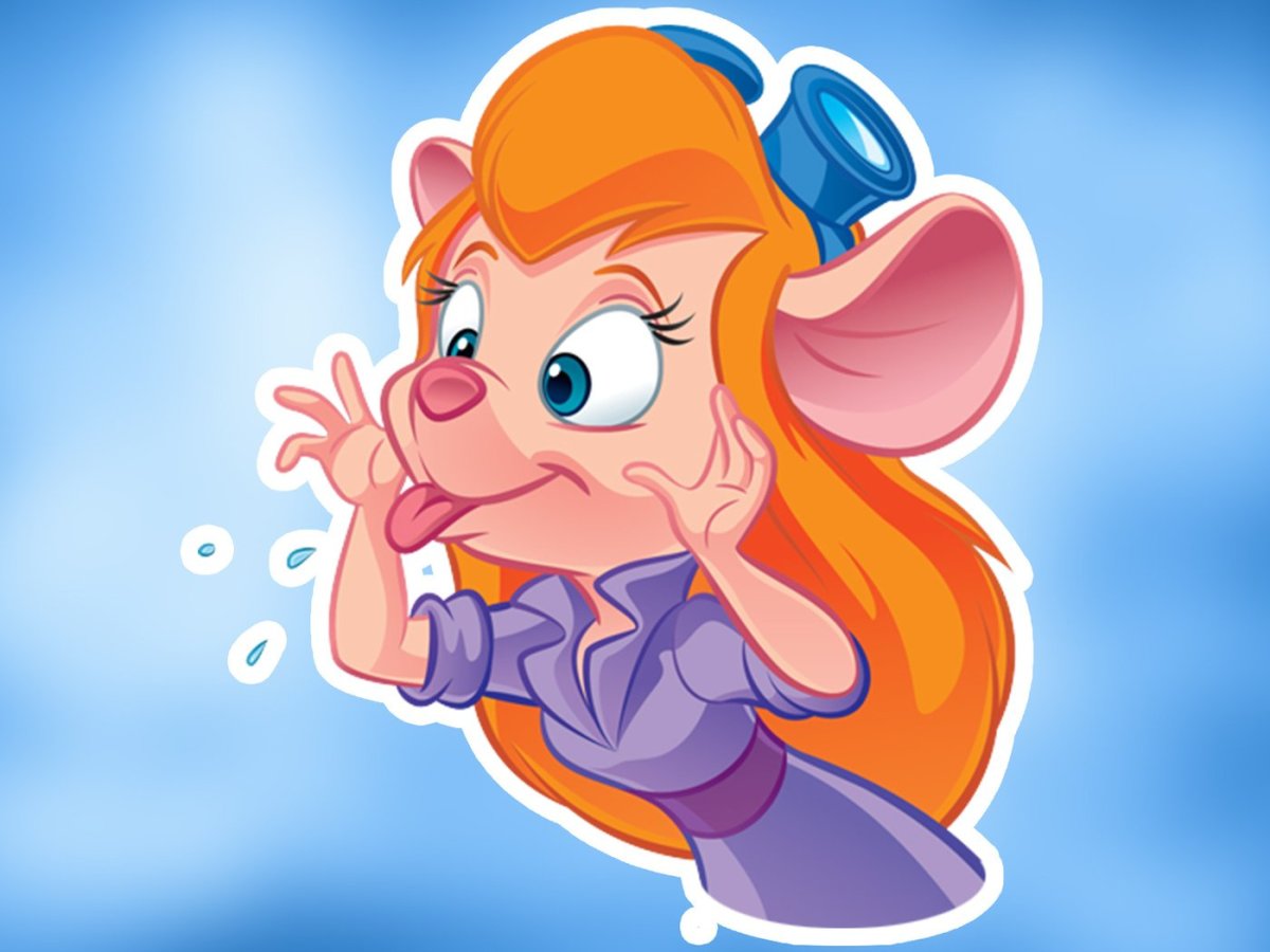 Чип и дейл рисунок