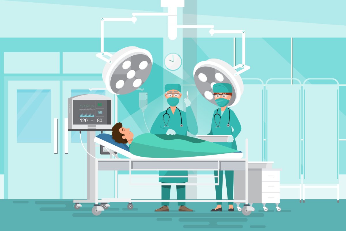 Хирург рисунок