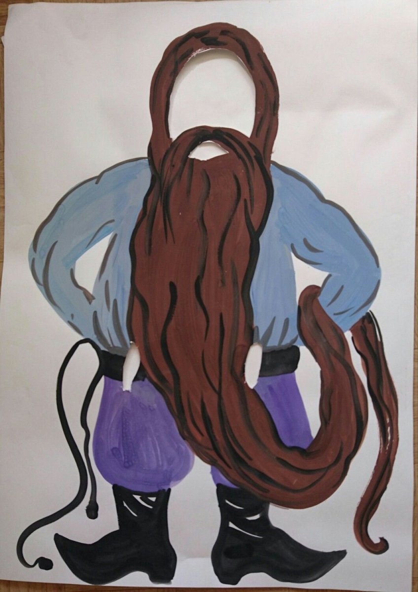 Карабас барабас рисунок