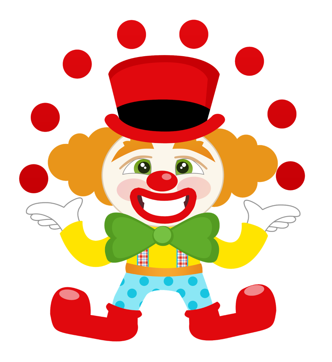 Клоун для малышей. Клоуны для детей. Клоун рисунок. Клоун в круге. Петрушка клоун.