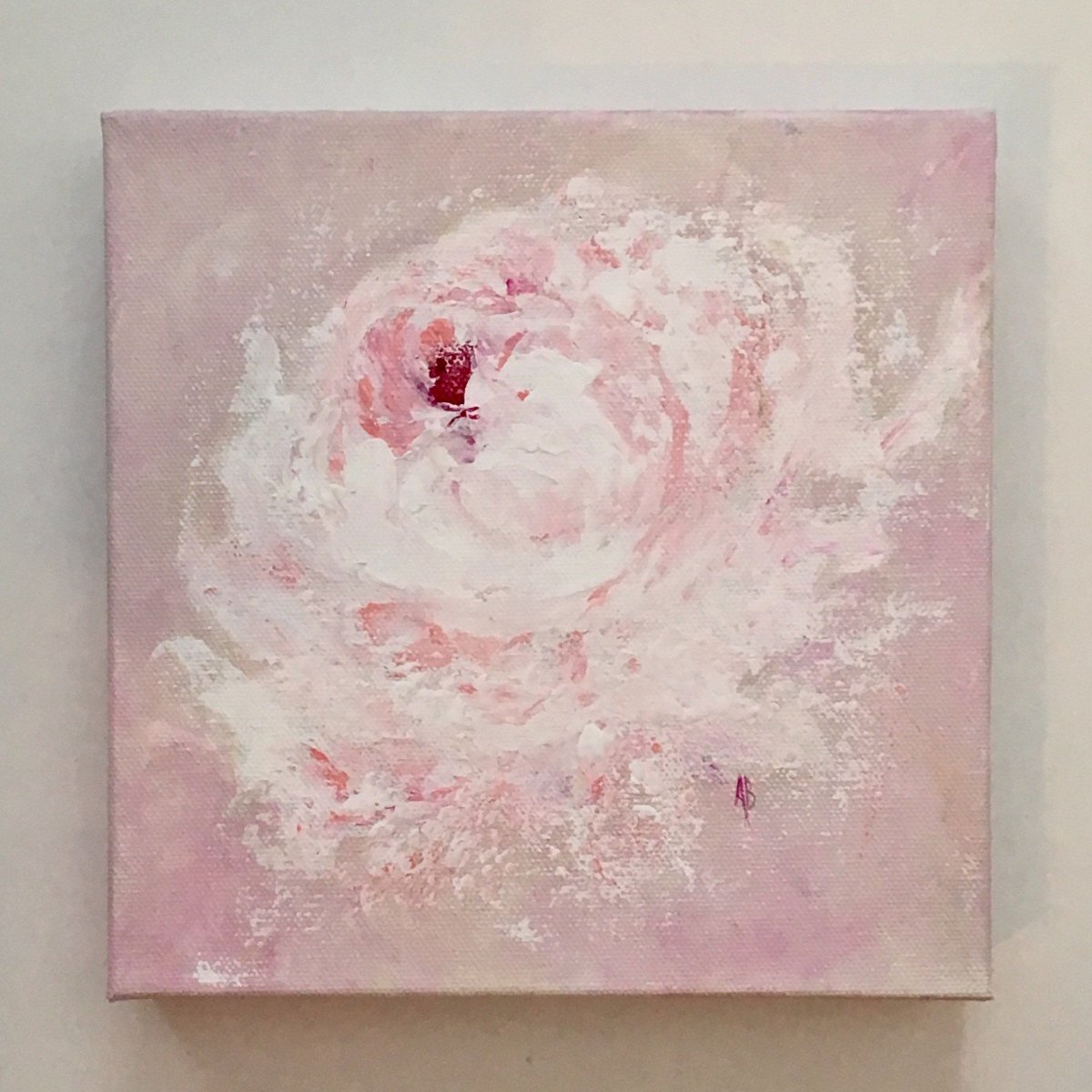 Фиолетовый в живописи