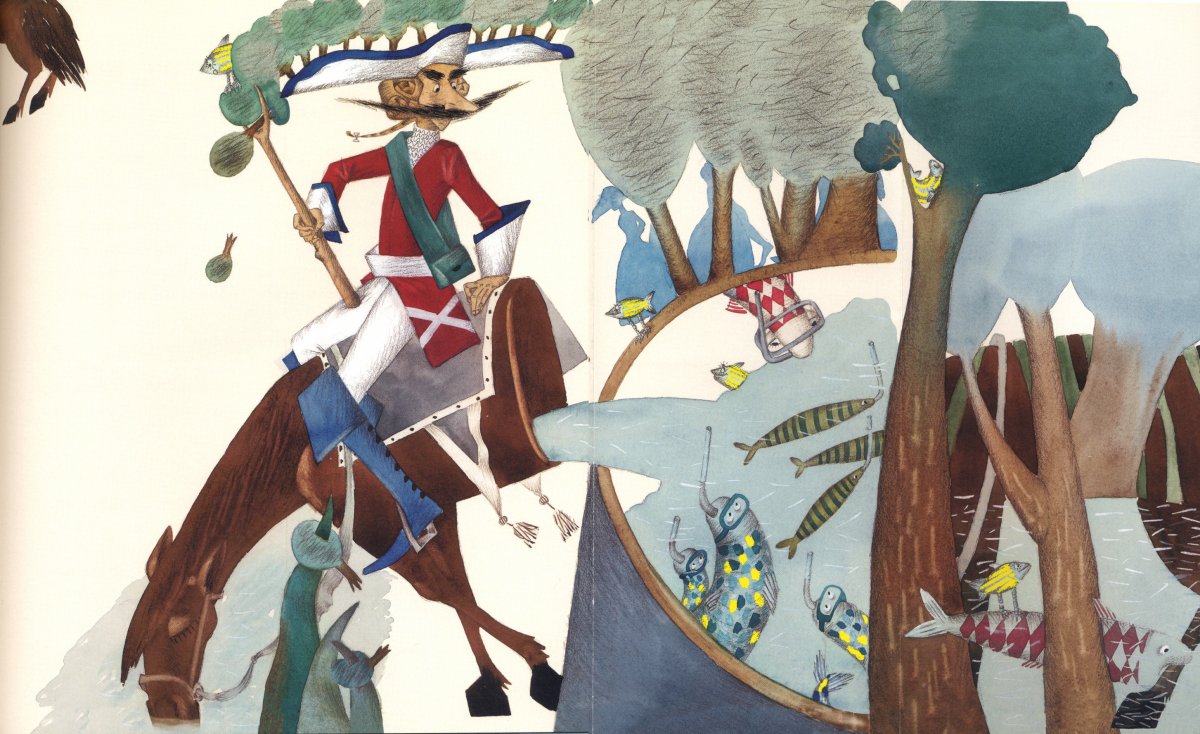 Барон Мюнхгаузен кальян