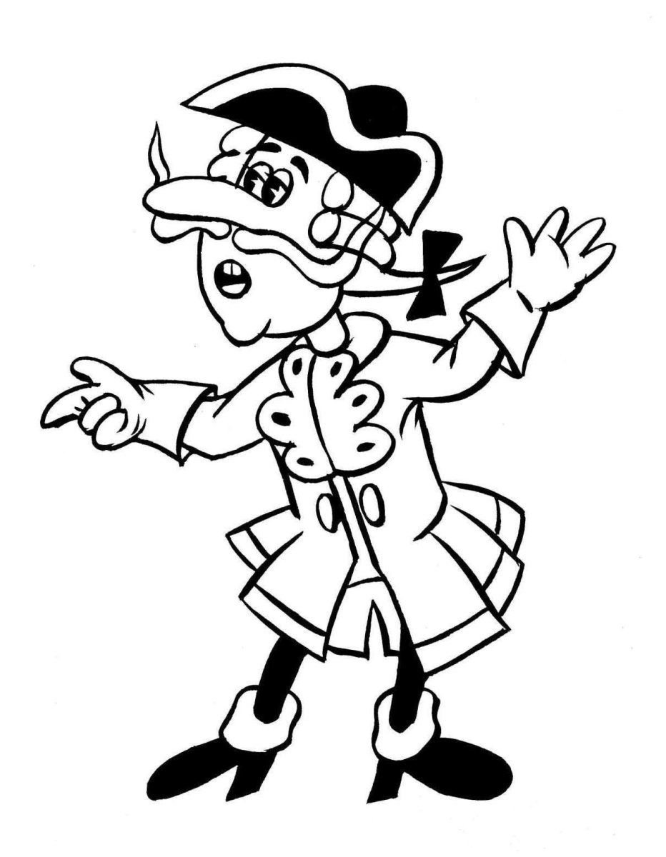 Тайга перчаточная кукла Барон Мюнхгаузен