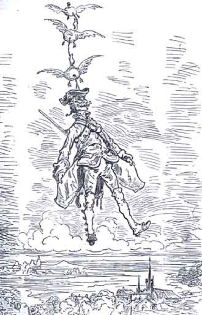 Приключение Мюнхгаузен