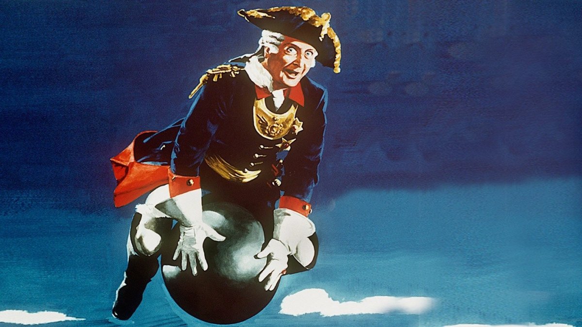 Рудольф Эрих Распе Барон Мюнхгаузен