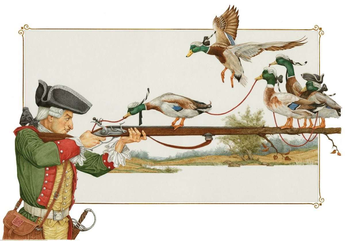 Гюстав Доре Мюнхгаузен