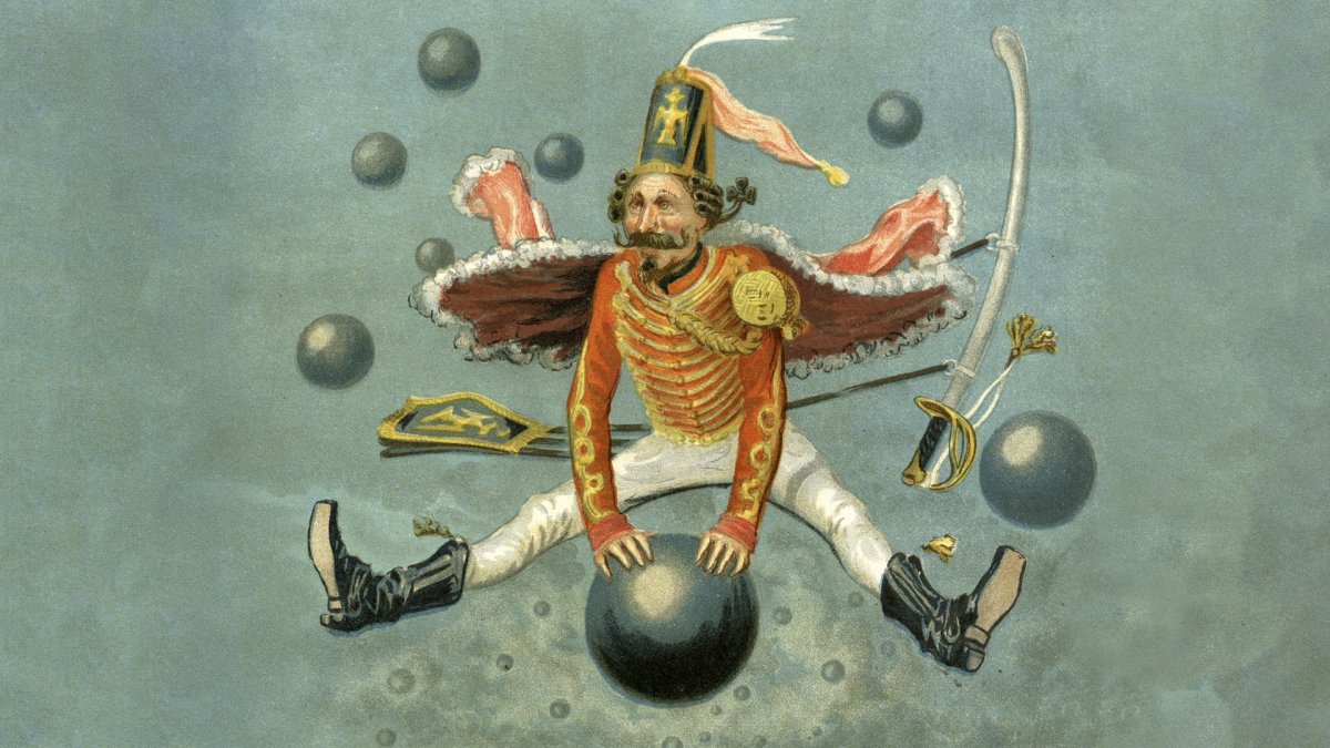 Барон Мюнхгаузен