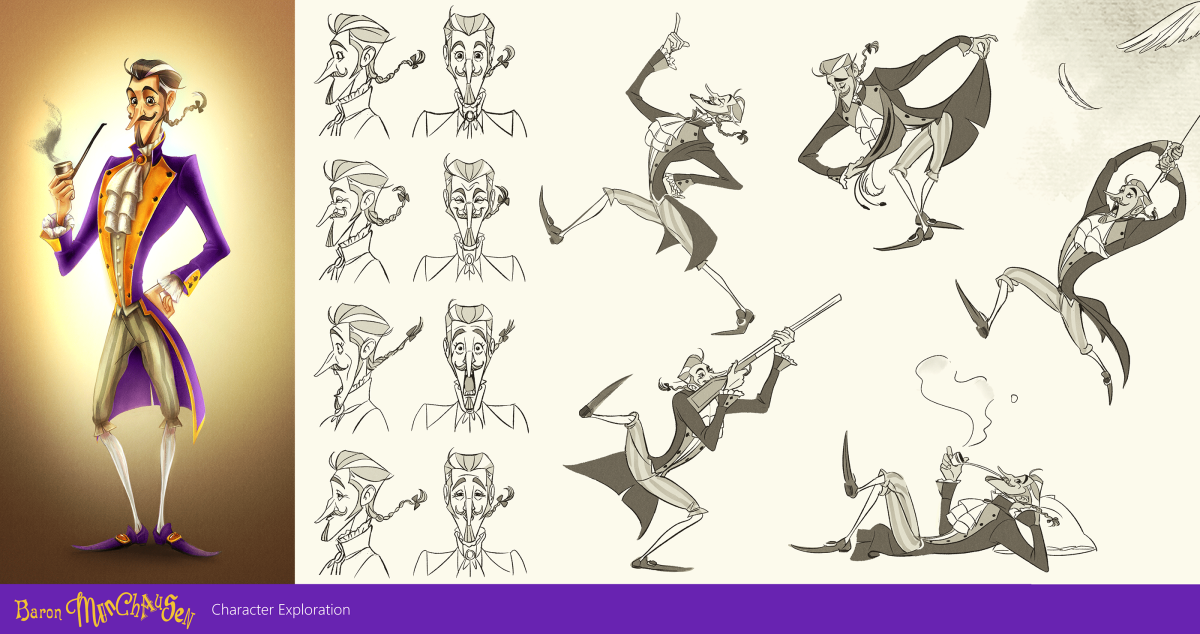 Охота барона Мюнхаузена