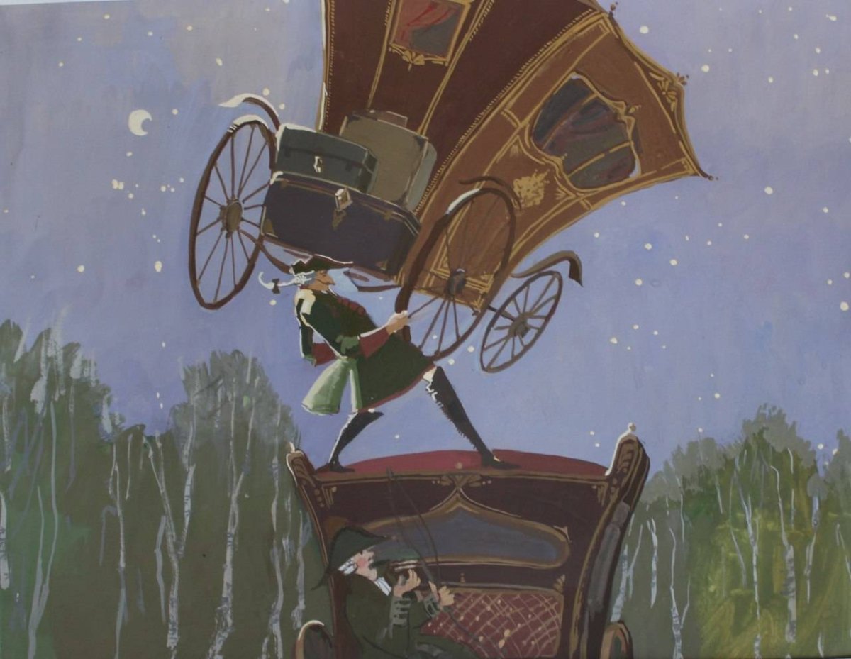 Барон Мюнхгаузен иллюстраторы