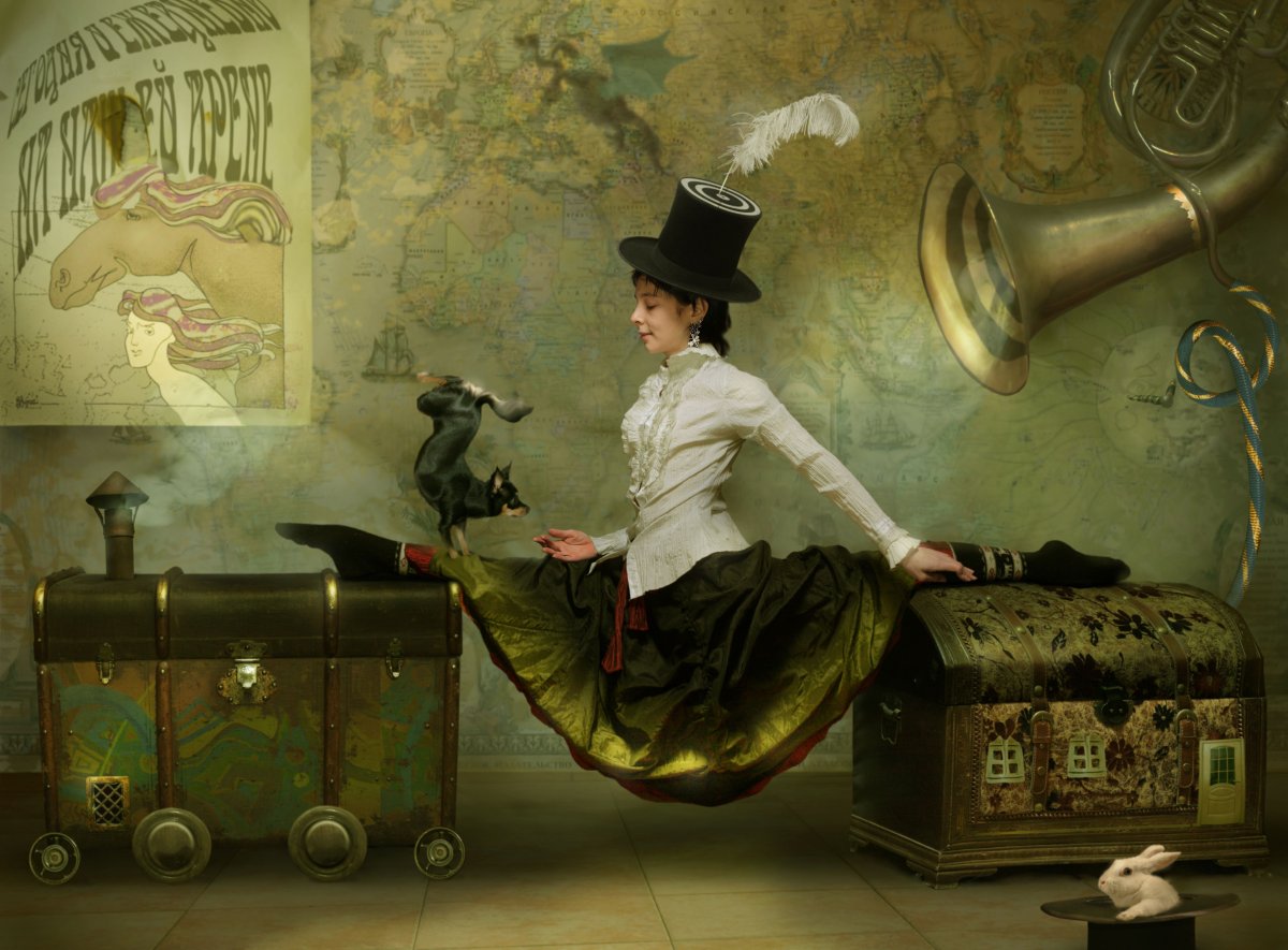 Гюстав Доре Мюнхгаузен