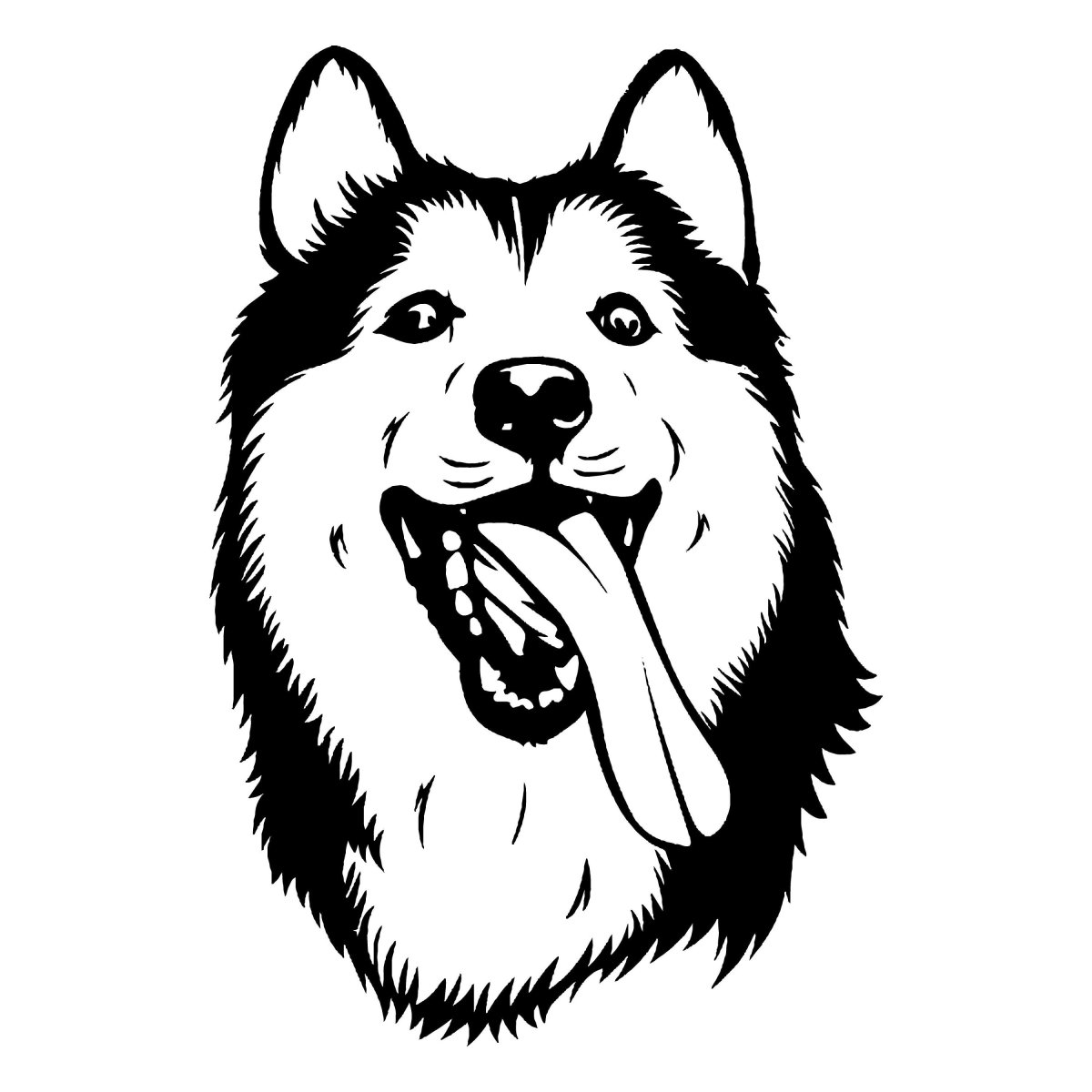 Тату маламут