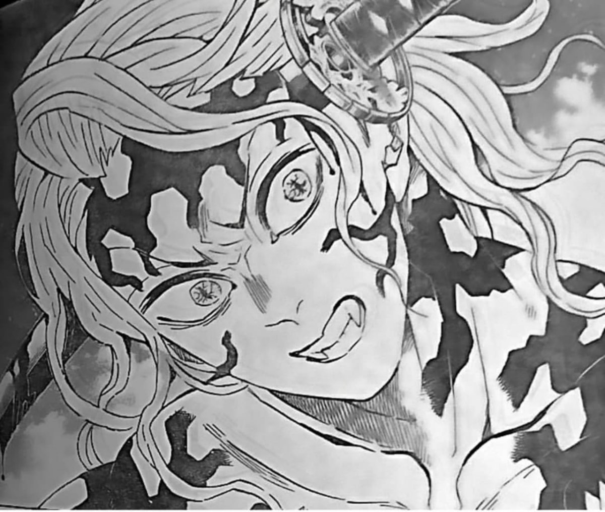 Аниме клинок рассекающий демонов Аказа