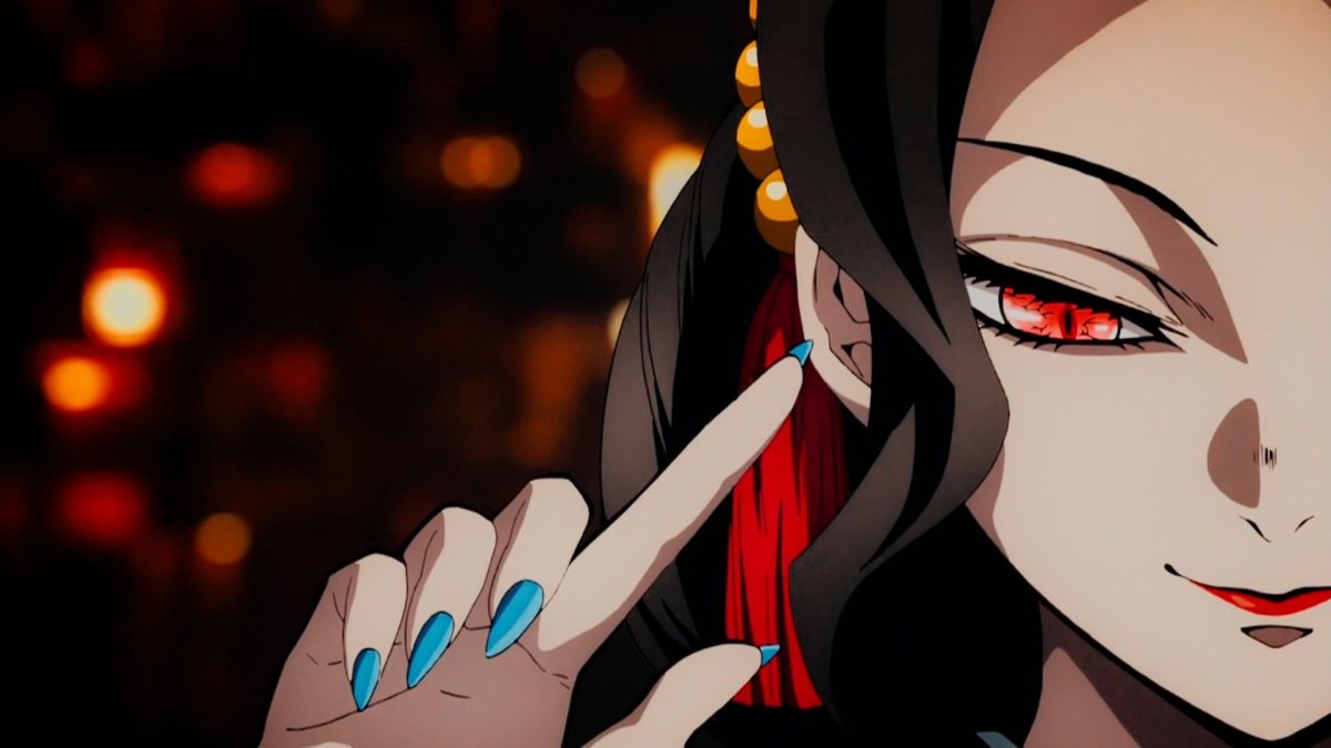 Клинок рассекающий демонов демоны Мудзан