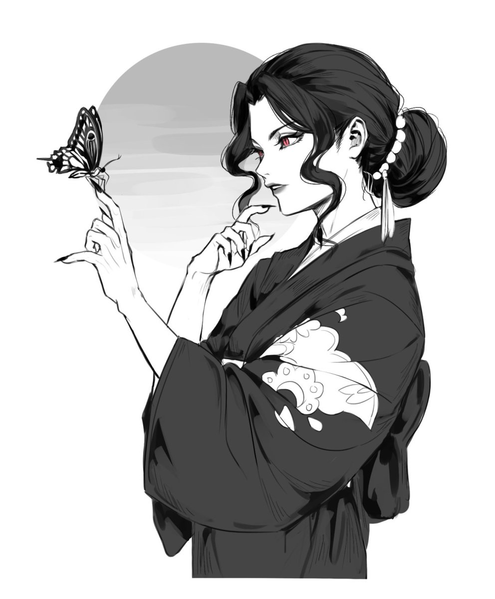 Кибуцудзи Мудзан девушка