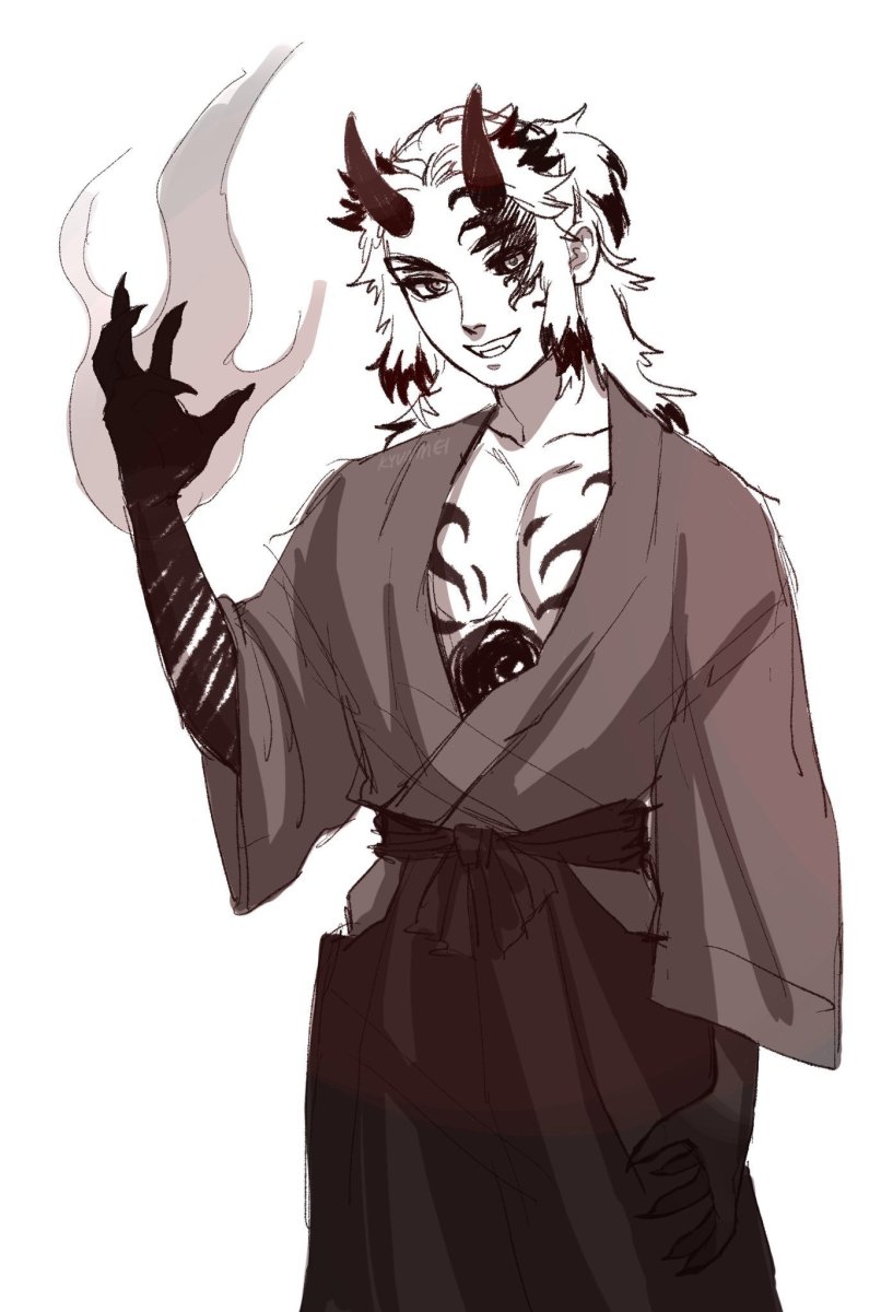 Кёнджуро Ренгоку демон