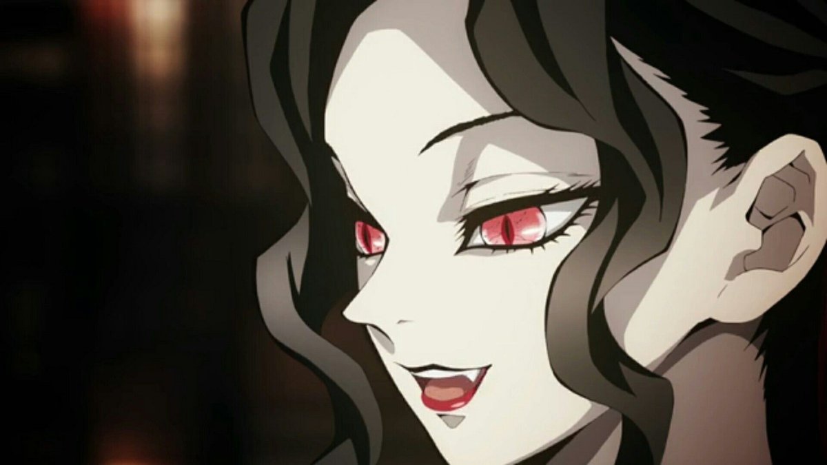 Аниме клинок рассекающий демонов Мудзан