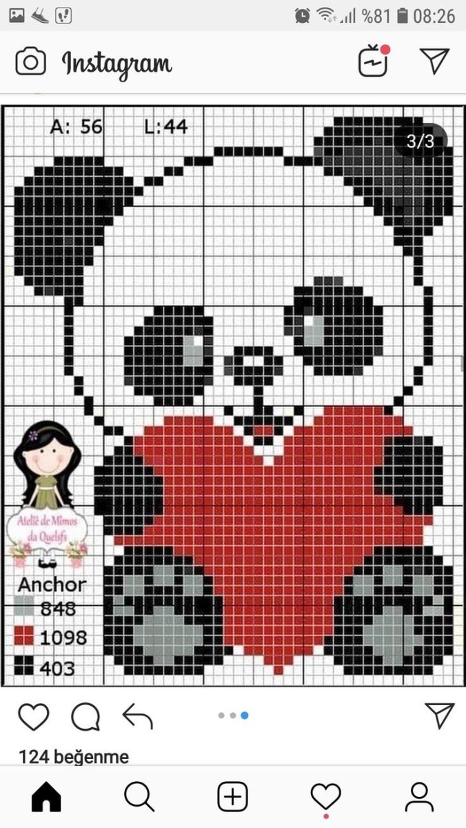 Пиксельные панды