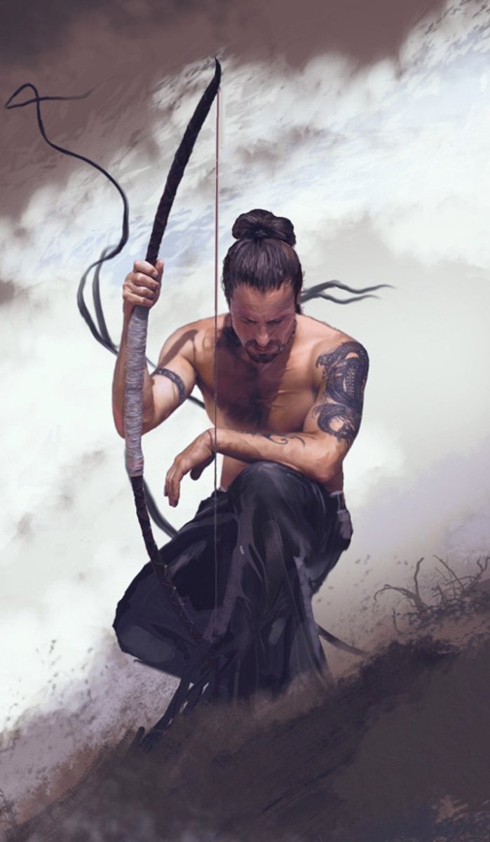 Лук для парня