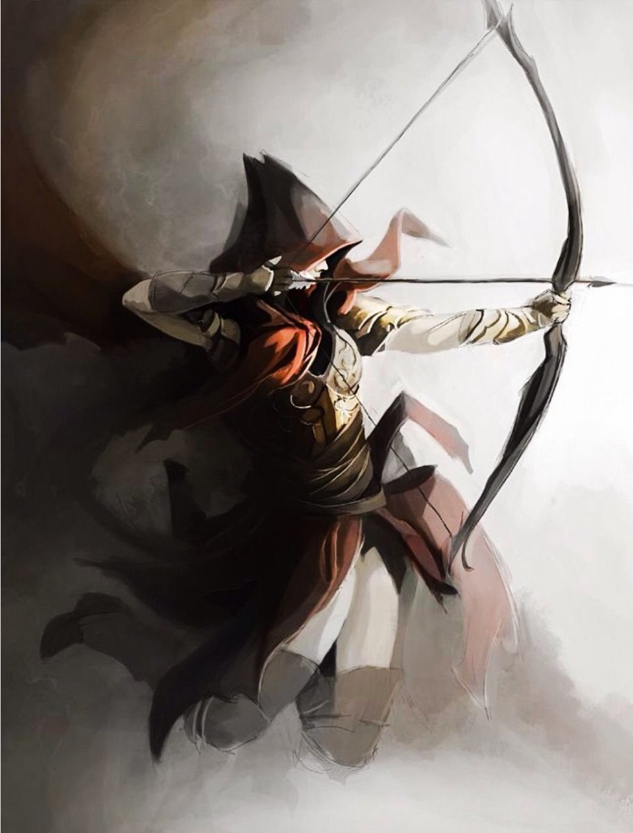 Лучник и маг