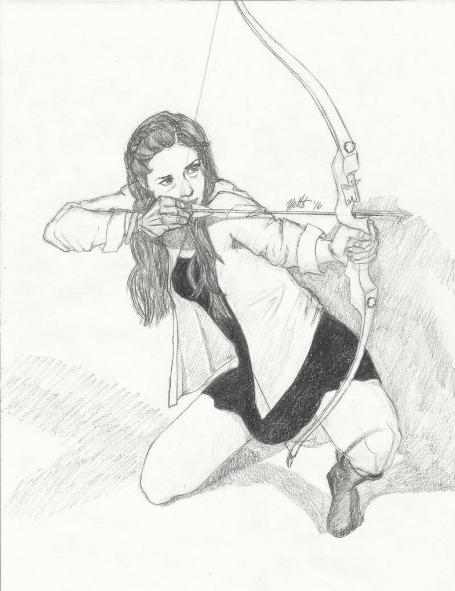 Нарисовать Эллисон Арджент