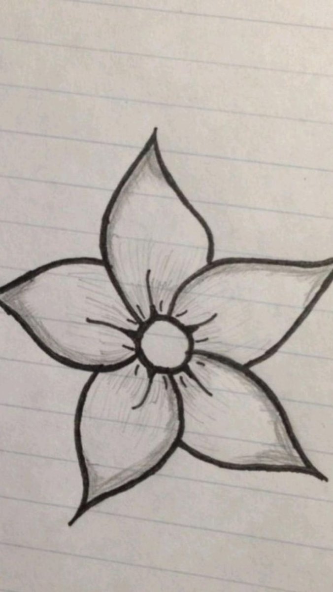 Рисунки для срисовки в тетрадь