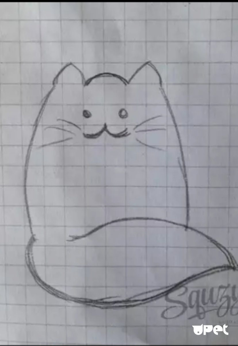 Рисунок ручкой легкий